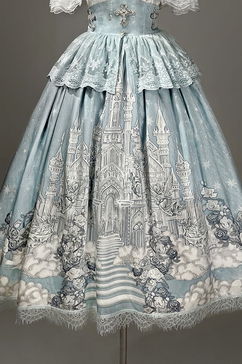 Princess Cape + Camisole + Skirt