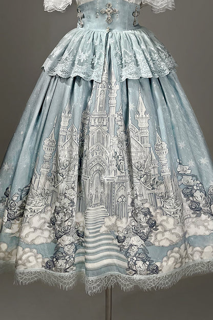Princess Cape + Camisole + Skirt
