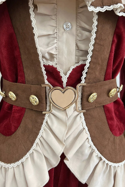Medieval Prince Lolita Set