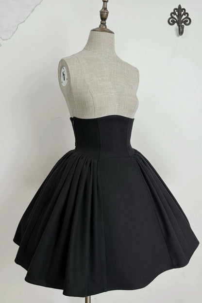 British Detective Lolita Coat + Cape + Skirt + Shirt + Bag + Brooch + Hat + Beret + Necklace
