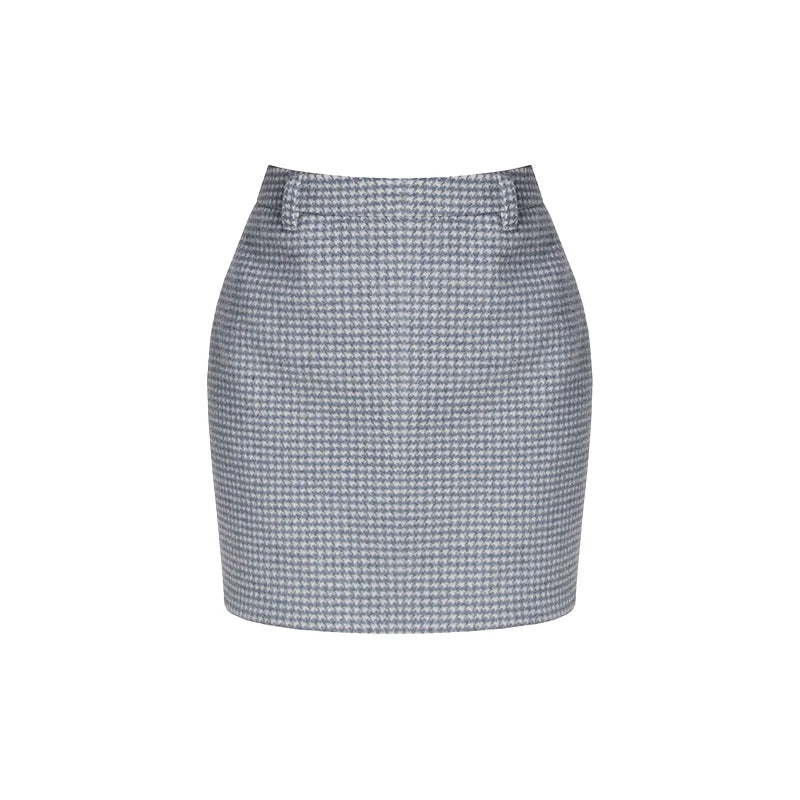 Short Jacket + Tight Skirt