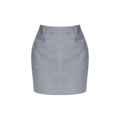 Short Jacket + Tight Skirt