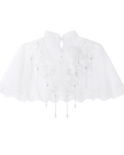 Princess Cape + Camisole + Skirt