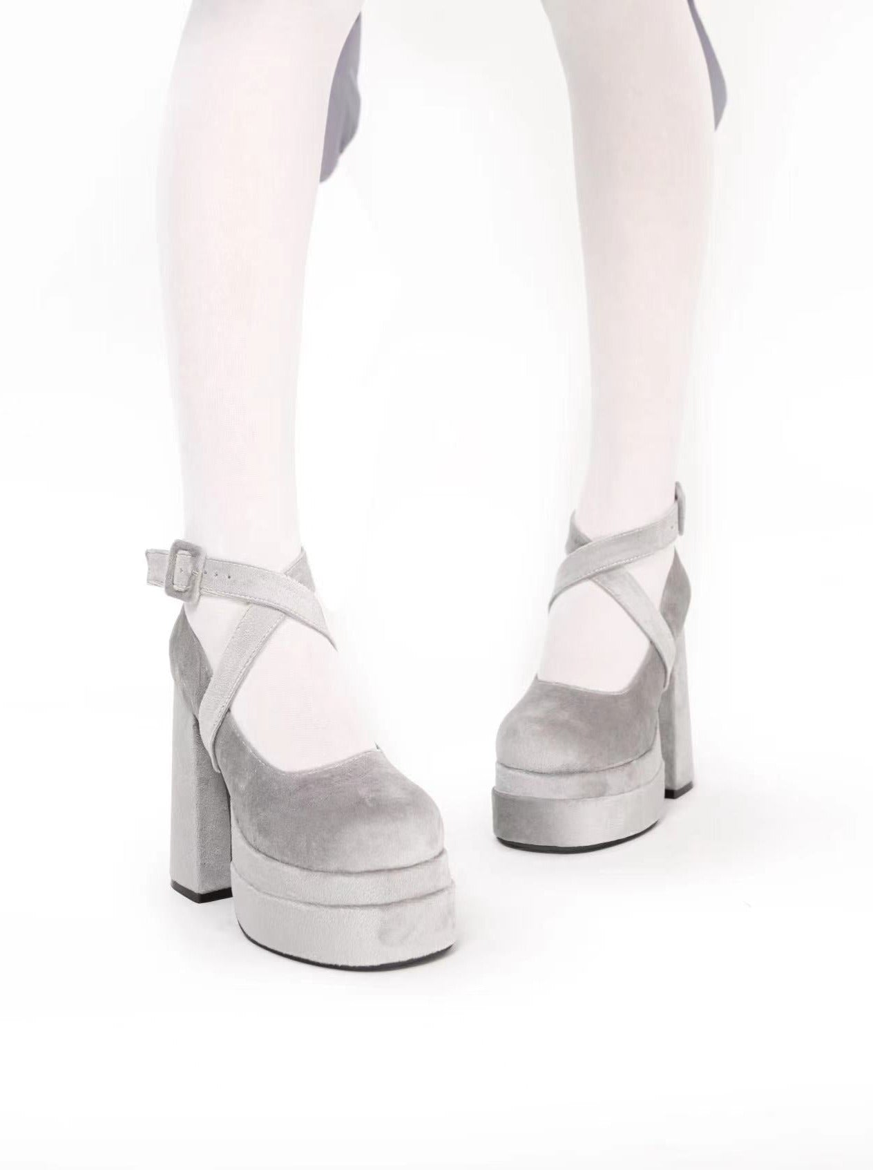 Lilian Bear Panda Original Platform High Heels