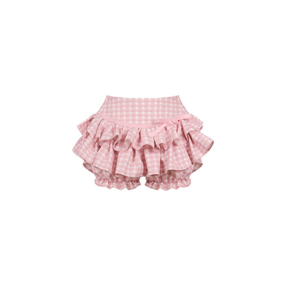 Sugar Water Cat Hoodie + Tiered Skirt