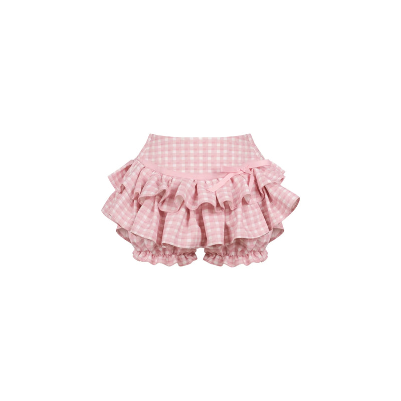 Sugar Water Cat Hoodie + Tiered Skirt