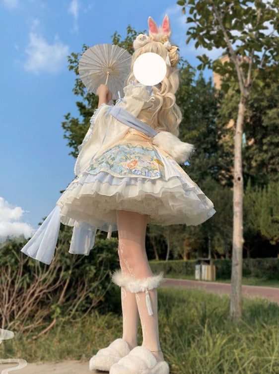 Love Lolita Night Moon Bunny Lolita
