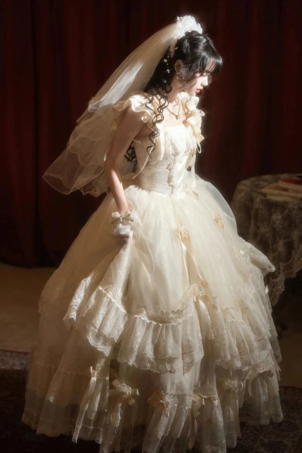 Camellia Moonlight Princess Lolita Dress