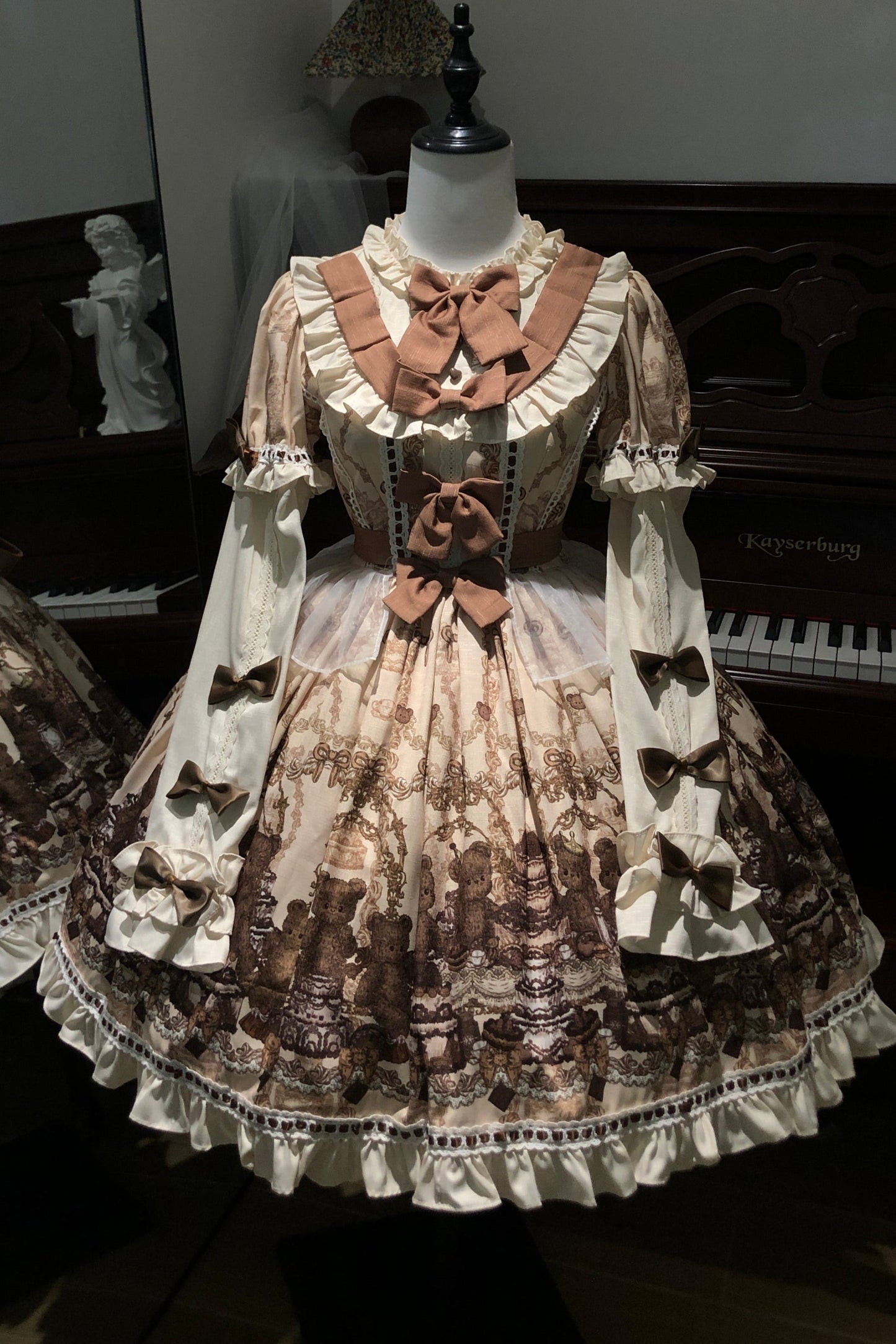 Antique Doll Ruffle Lolita Dress