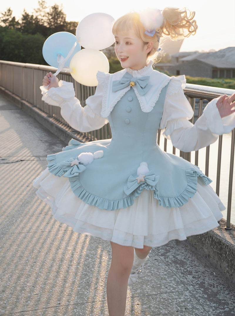 Magical Girl Girly Sweet Lolita Dress [pre-order]