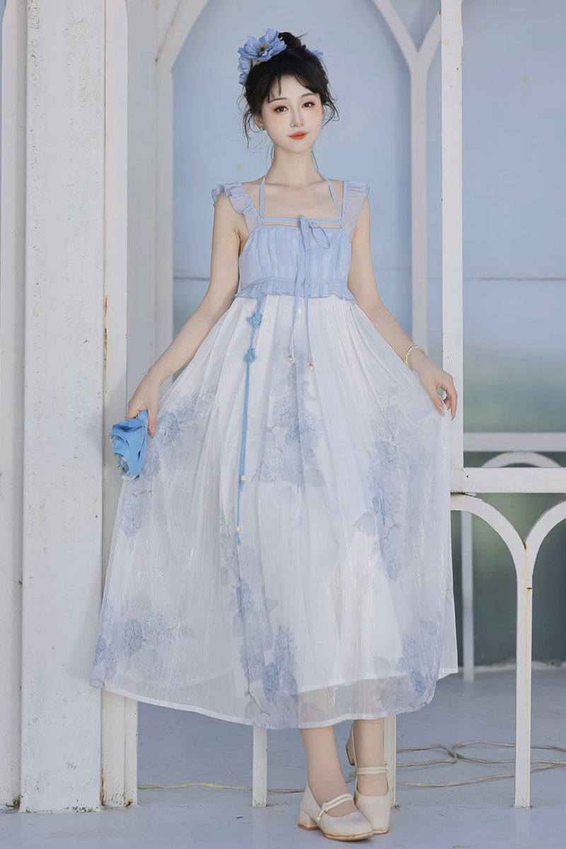 Endless Summer Lolita Suspender Dress