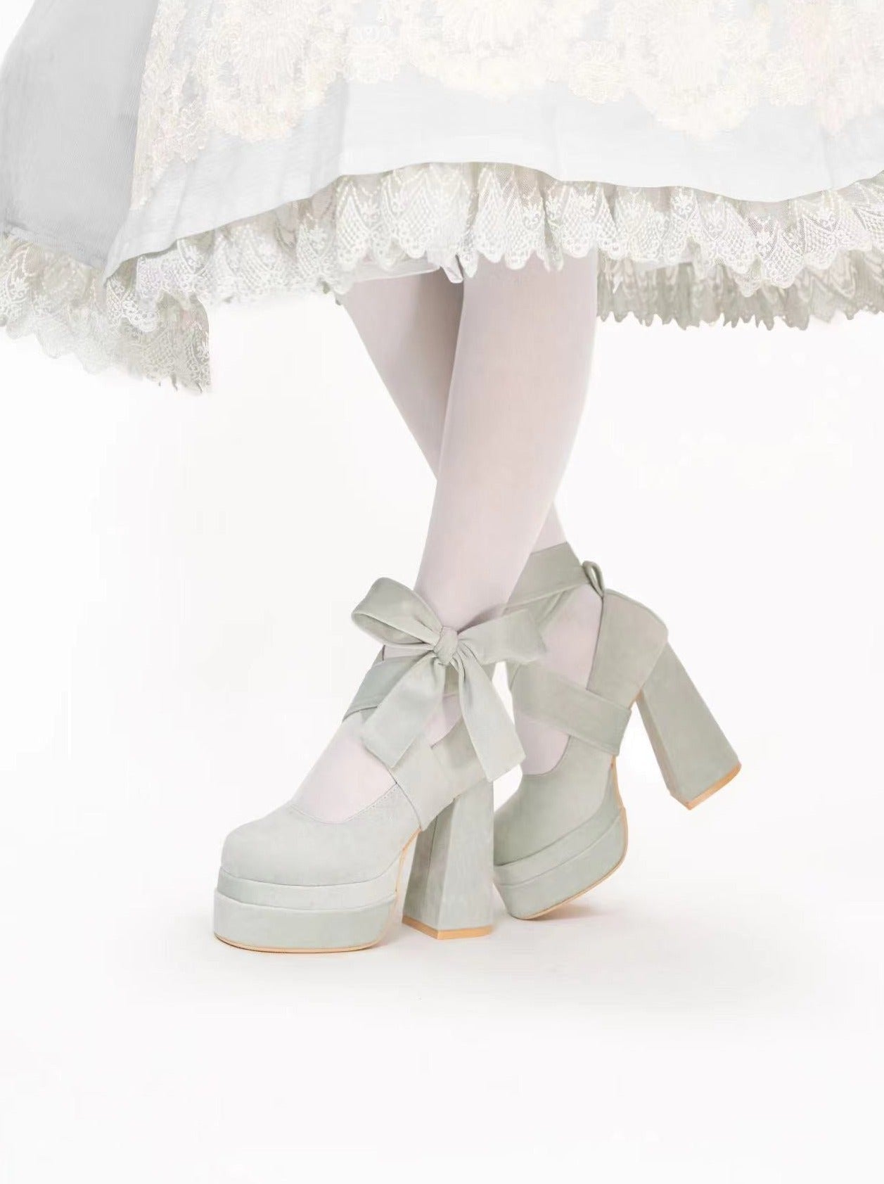 Lilian Bear Panda Original Platform High Heels