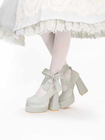 Lilian Bear Panda Original Platform High Heels