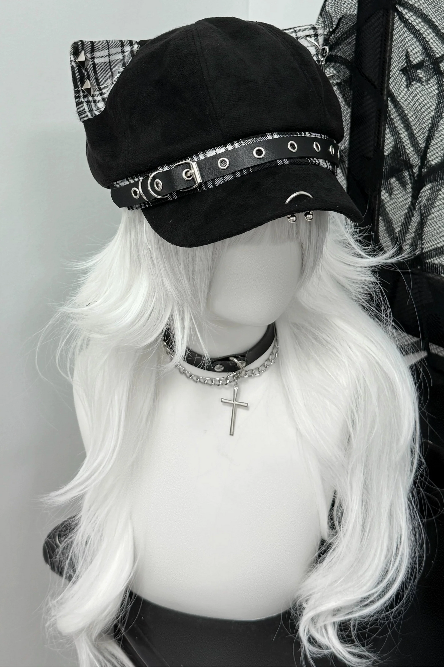 Punk Cat Ear Hat