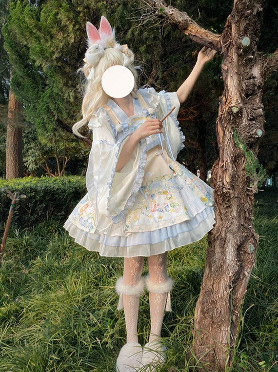 Love Lolita Night Moon Bunny Lolita