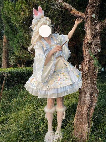 Love Lolita Night Moon Bunny Lolita