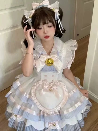 Magical Girl Bell Maid Lolita Dress