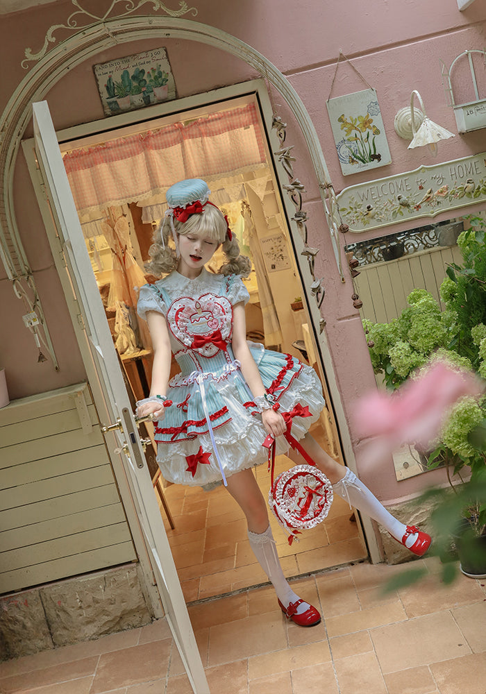 [pre-order Deadline: September 27] Twin Tiered Lolita Series Hair Accessories + Ribbon
