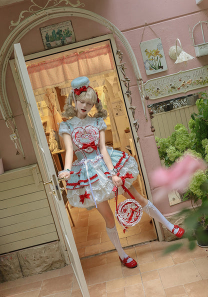 [pre-order Deadline: September 27] Twin Tiered Lolita Series Hair Accessories + Ribbon