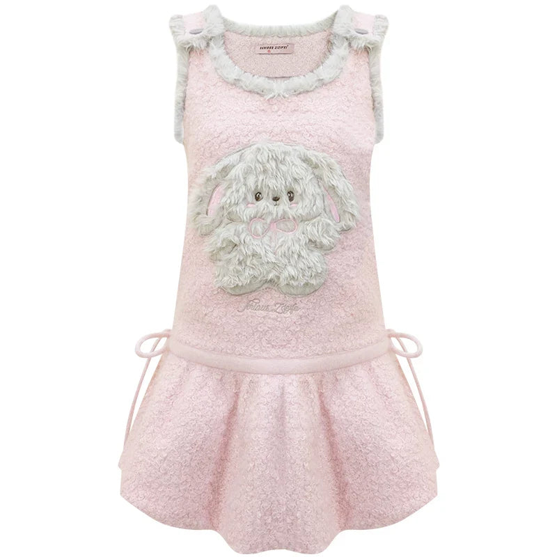 Sweet Mist Rabbit Dress