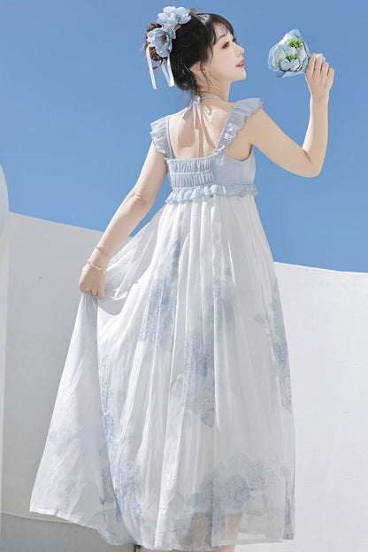 Endless Summer Lolita Suspender Dress