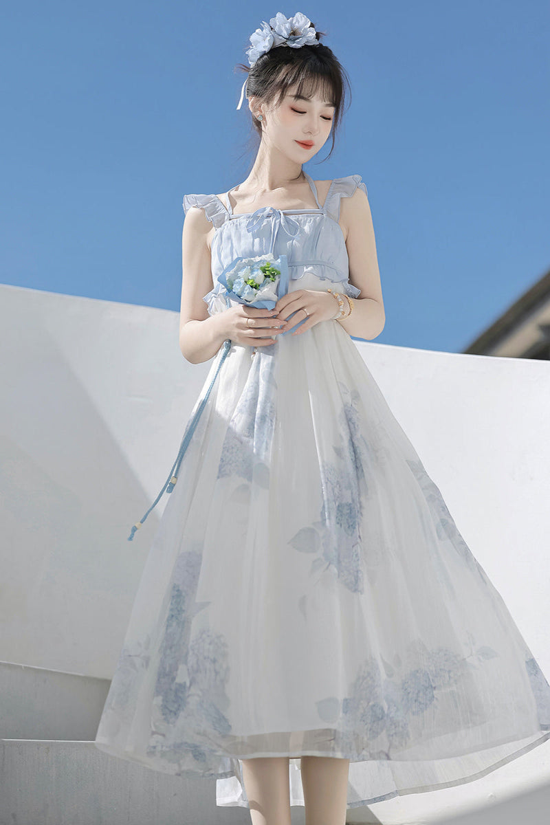 Endless Summer Lolita Suspender Dress