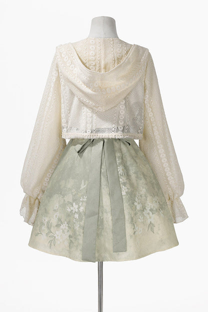 Forever Island Fragrance Cheongsam + Jacket