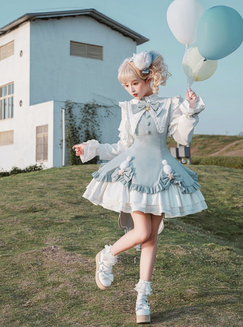 Magical Girl Girly Sweet Lolita Dress [pre-order]