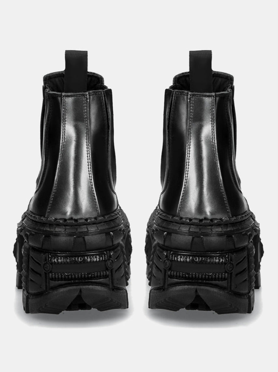 Street Style Punk Platform Boots