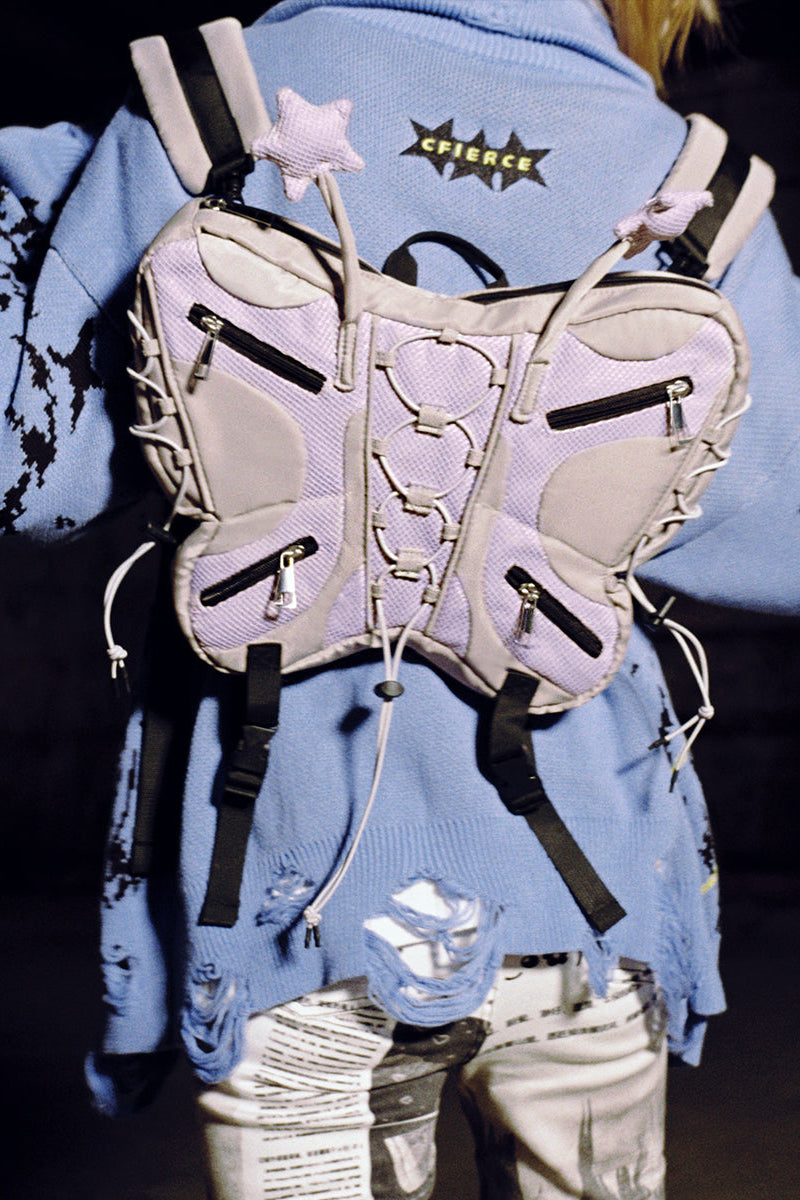 Mini Butterfly Sling Bag