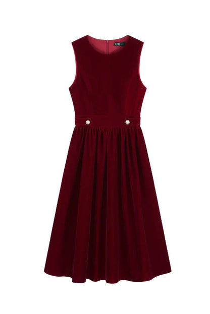 Winter Vest Dress + Tops