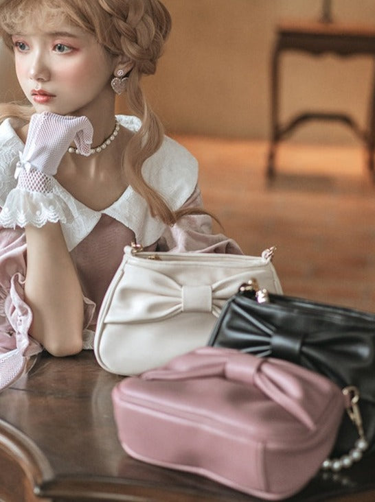 Classic Girly Bow 2-way Bag