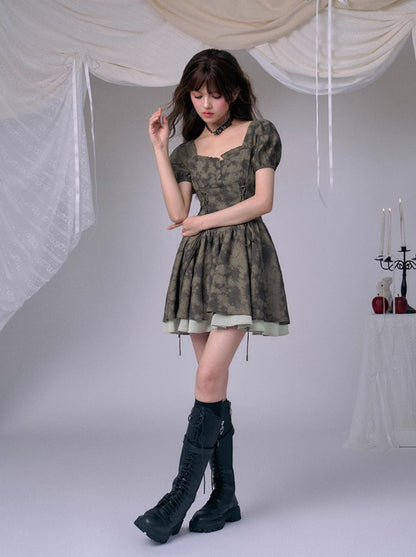 [pre-order] Camouflage Fighting Spirit Dress