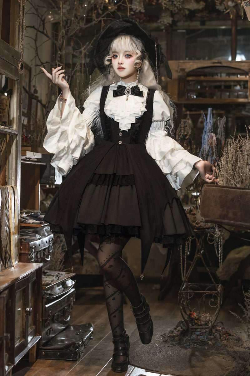 Gothic Lolita Witch Dress Set