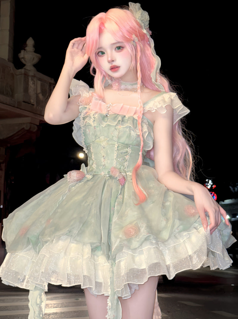 [pre-order] Fairy Sweet Pure Dress Set + Fairy Tale