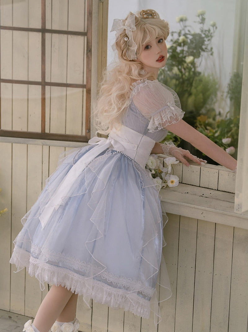 Princess Flower Wedding Tea Party Dress