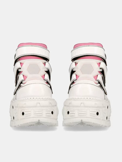 Street Punk High-top Platform Sneakers