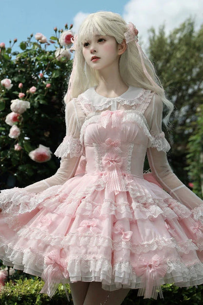 Lori Cat Love Princess Jumperskirt + Inner Top