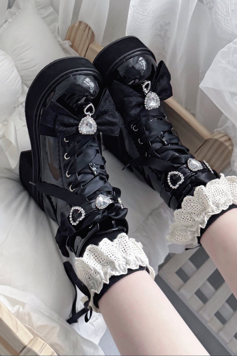 Frosty Candy Martin Boots