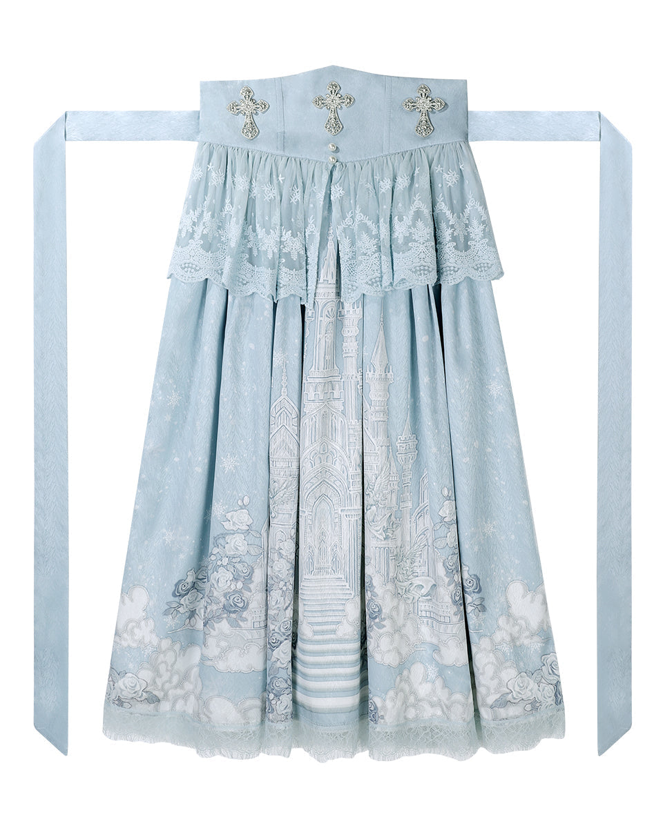 Princess Cape + Camisole + Skirt