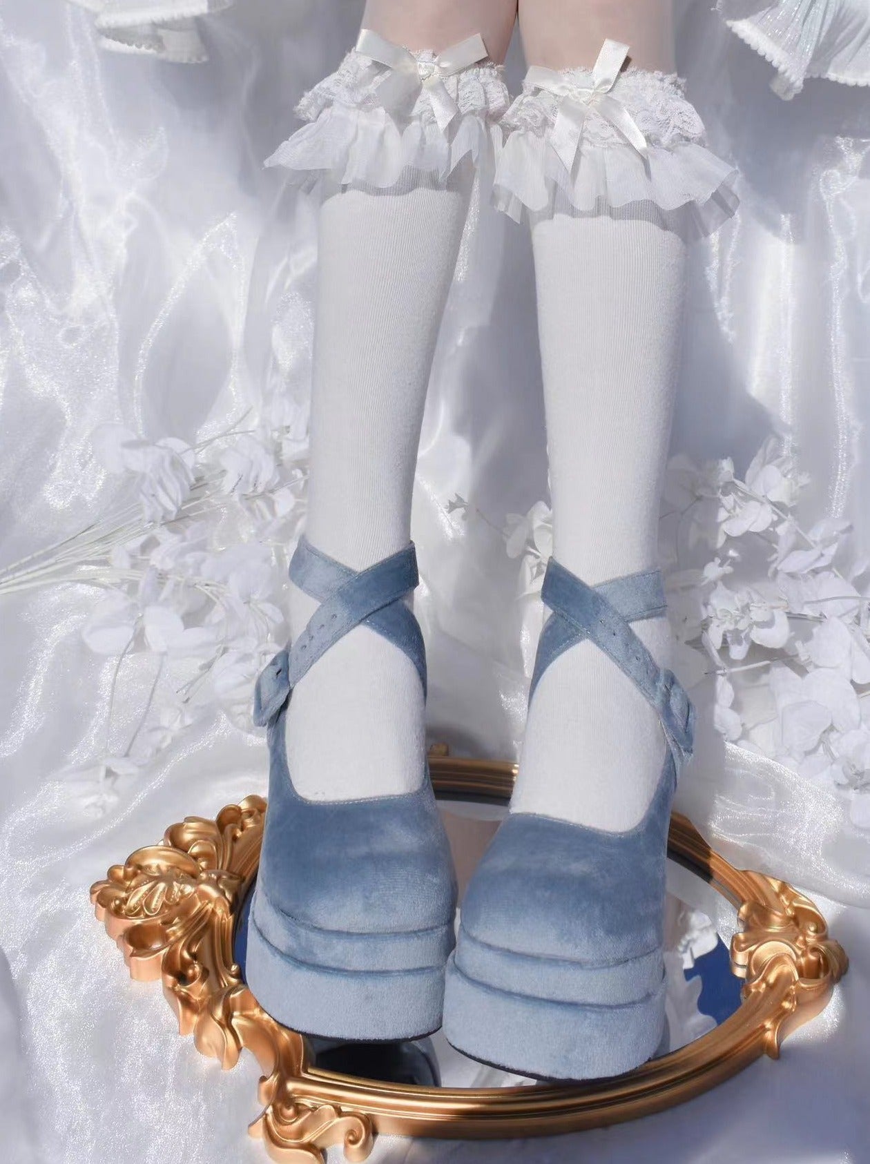 Lilian Bear Panda Original Platform High Heels