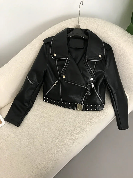 Short Leather Jacket