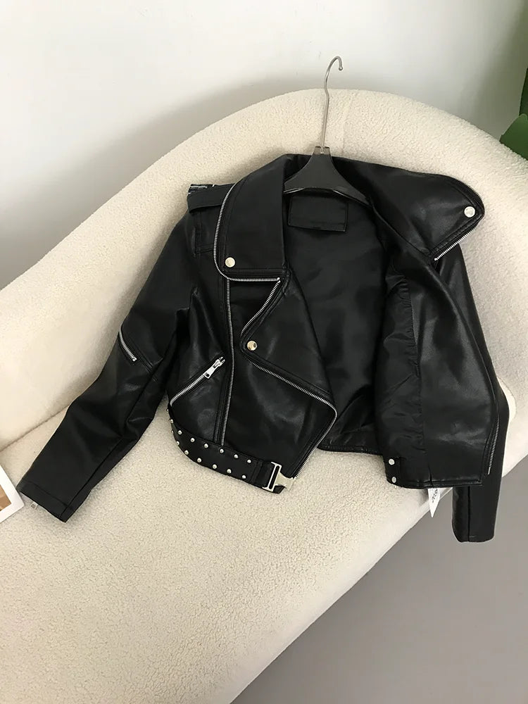 Short Leather Jacket