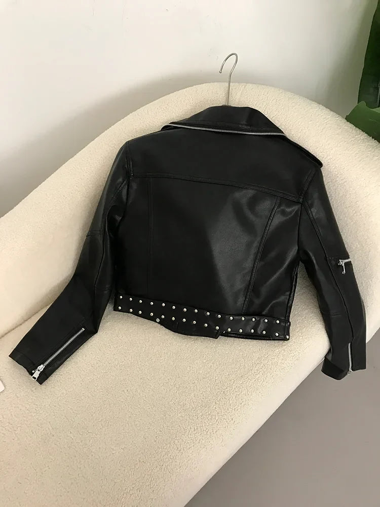 Short Leather Jacket