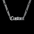 Old English Personalized Necklace