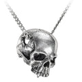 All That Remains Skull Pendant Necklace by Alchemy Gothic