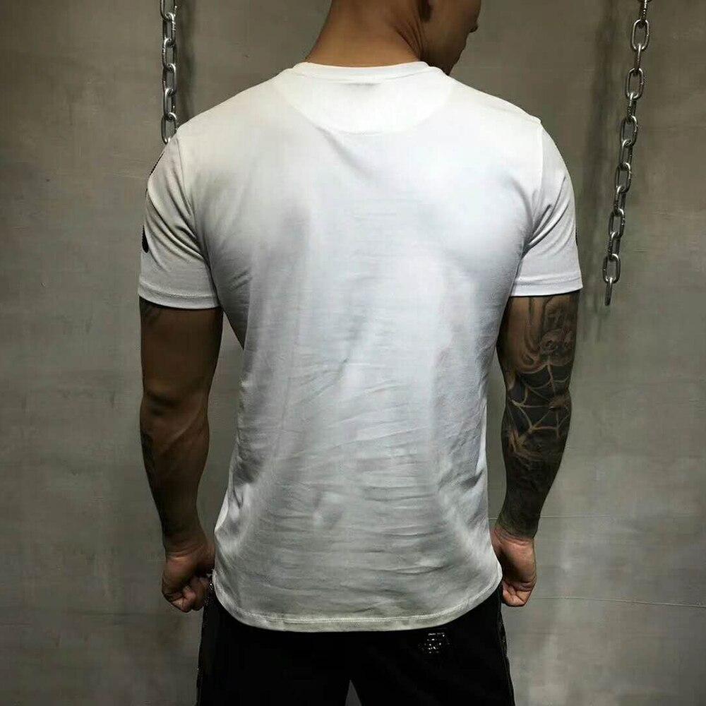 Rhinestone Skull T-shirt