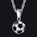 Soccer Football Necklace Lucky Charm for Ball Fans