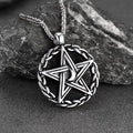 Pentagram Necklace Witch Necklace for