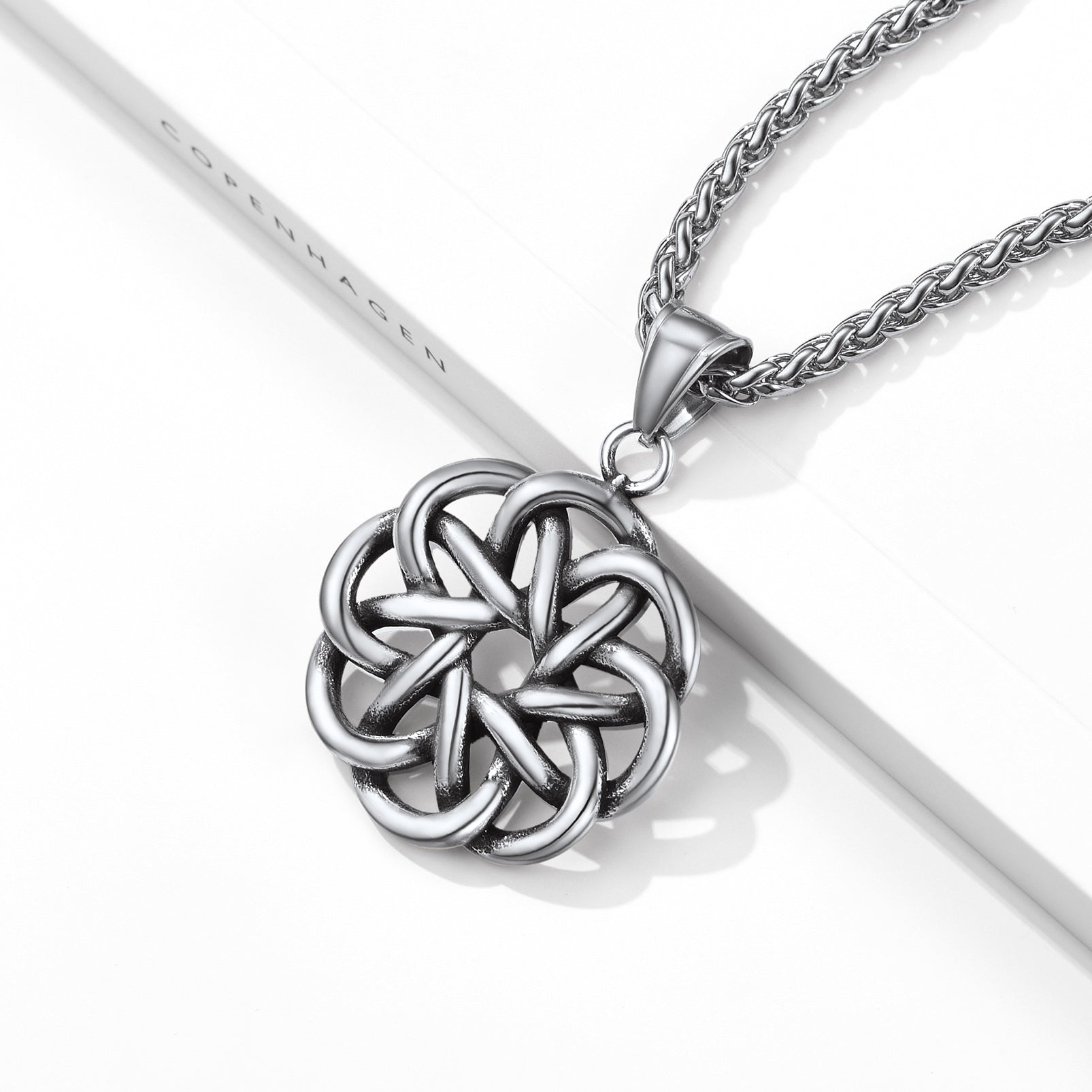 Irish Celtic Knot Necklace for /